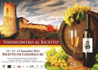 Vinincontro 2014 al Ricetto di Candelo - XXI Edizione