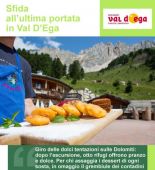 Sfida all'ultima portata in Val D'Ega